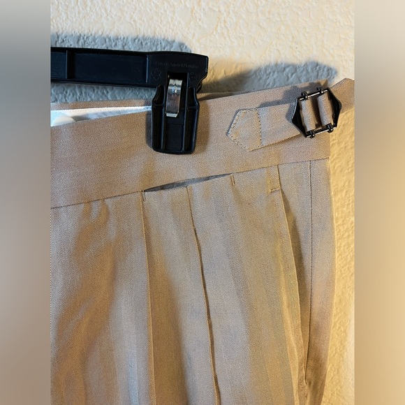 Suitsupply Tan Herringbone Suit 42r - Picture 8 of 12